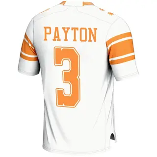 Game Youth JaVonta Payton Tennessee Volunteers Replica 2nd Football Jersey - White