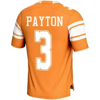 Game Youth JaVonta Payton Tennessee Volunteers Replica Football Jersey - Orange