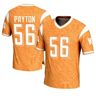 Game Youth JaVonta Payton Tennessee Volunteers Replica Highlight Print Football Jersey - Orange
