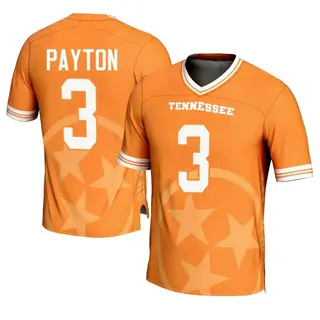 Game Youth JaVonta Payton Tennessee Volunteers Replica Icon Print Football Jersey - Orange