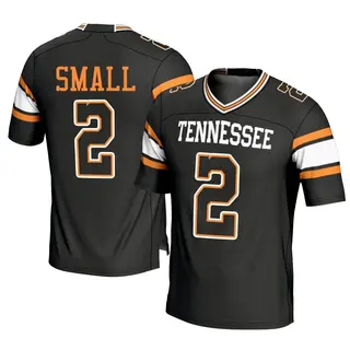Game Youth Jabari Small Tennessee Volunteers Replica Football Jersey - Black