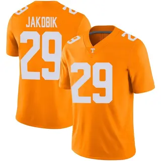Game Youth Jack-Henry Jakobik Tennessee Volunteers Nike Football Jersey - Orange
