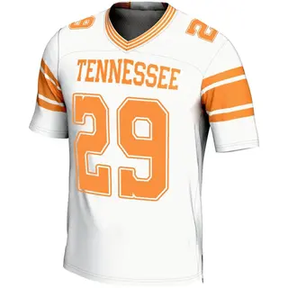 Game Youth Jack-Henry Jakobik Tennessee Volunteers Replica 2nd Football Jersey - White