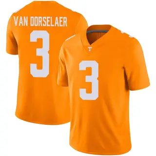 Game Youth Jack Van Dorselaer Tennessee Volunteers Nike Football Jersey - Orange