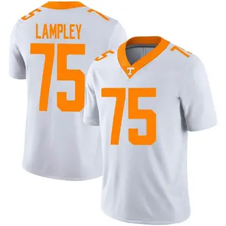 Game Youth Jackson Lampley Tennessee Volunteers Nike Football Jersey - White