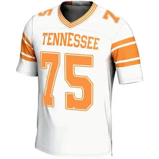 Game Youth Jackson Lampley Tennessee Volunteers Replica 2nd Football Jersey - White