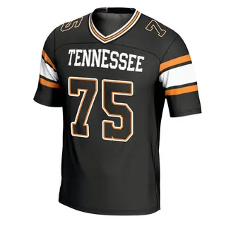 Game Youth Jackson Lampley Tennessee Volunteers Replica Football Jersey - Black