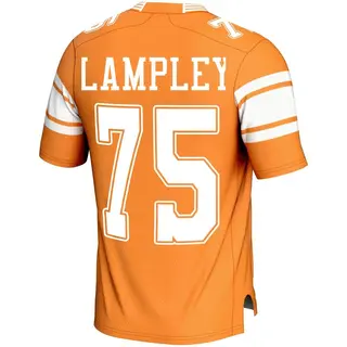 Game Youth Jackson Lampley Tennessee Volunteers Replica Football Jersey - Orange
