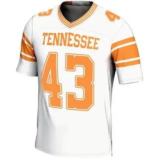 Game Youth Jackson Mathews Tennessee Volunteers Replica 2nd Football Jersey - White