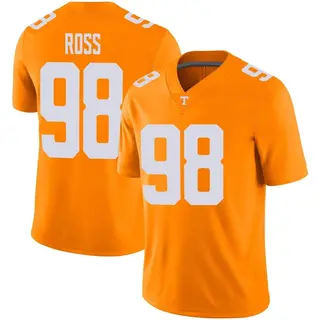Game Youth Jackson Ross Tennessee Volunteers Nike Football Jersey - Orange