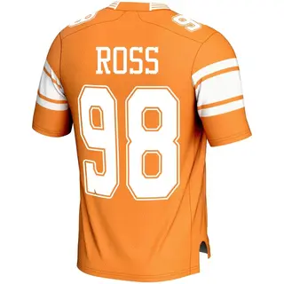 Game Youth Jackson Ross Tennessee Volunteers Replica Football Jersey - Orange