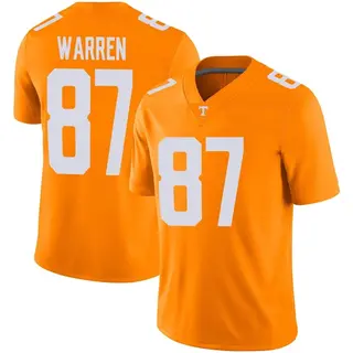 Game Youth Jacob Warren Tennessee Volunteers Nike Football Jersey - Orange