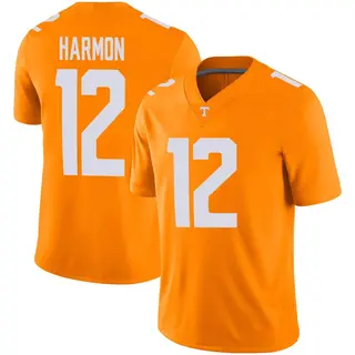 Game Youth Jaedon Harmon Tennessee Volunteers Nike Football Jersey - Orange