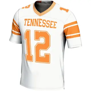 Game Youth Jaedon Harmon Tennessee Volunteers Replica 2nd Football Jersey - White