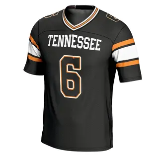 Game Youth Jalen McMurray Tennessee Volunteers Replica Football Jersey - Black