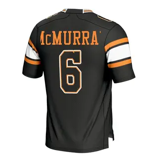 Game Youth Jalen McMurray Tennessee Volunteers Replica Football Jersey - Black