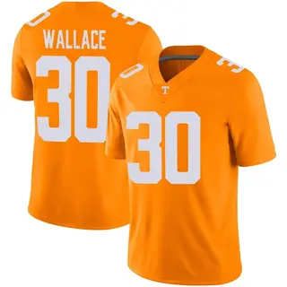 Game Youth Jamal Wallace Tennessee Volunteers Nike Football Jersey - Orange