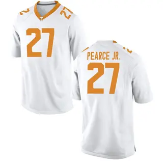 Game Youth James Pearce Jr. Tennessee Volunteers Nike College Jersey - White