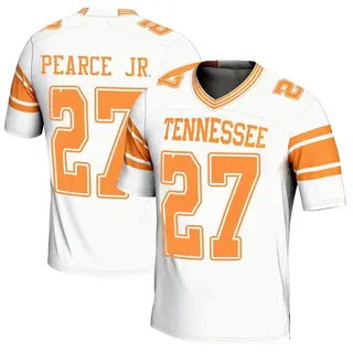 Game Youth James Pearce Jr. Tennessee Volunteers Replica 2nd Football Jersey - White