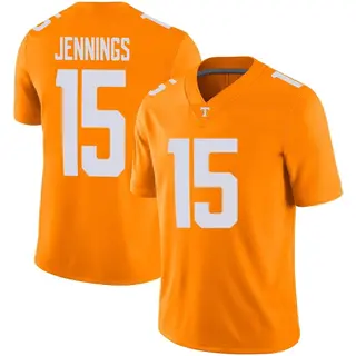 Game Youth Jauan Jennings Tennessee Volunteers Nike Football Jersey - Orange