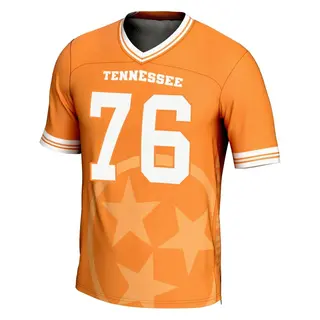 Game Youth Javontez Spraggins Tennessee Volunteers Replica Icon Print Football Jersey - Orange