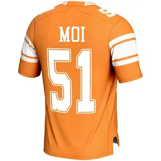 Game Youth Jaxson Moi Tennessee Volunteers Replica Football Jersey - Orange