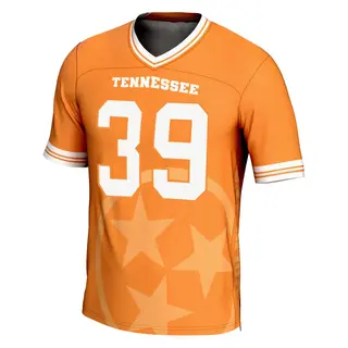 Game Youth Jayden Loftin Tennessee Volunteers Replica Icon Print Football Jersey - Orange