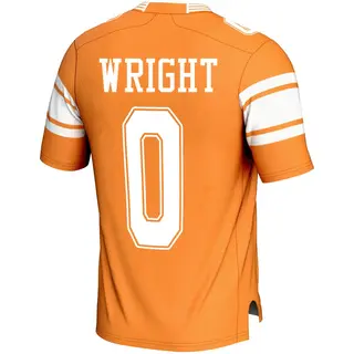 Game Youth Jaylen Wright Tennessee Volunteers Replica Football Jersey - Orange