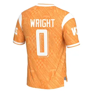 Game Youth Jaylen Wright Tennessee Volunteers Replica Highlight Print Football Jersey - Orange