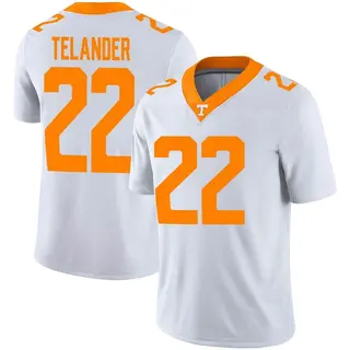 Game Youth Jeremiah Telander Tennessee Volunteers Nike Football Jersey - White