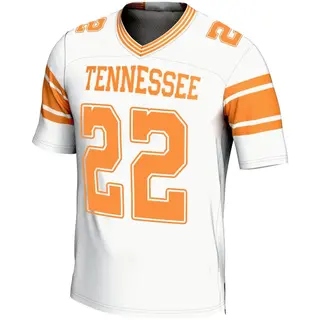 Game Youth Jeremiah Telander Tennessee Volunteers Replica 2nd Football Jersey - White