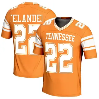 Game Youth Jeremiah Telander Tennessee Volunteers Replica Football Jersey - Orange