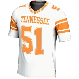 Game Youth Jeremias Heard Tennessee Volunteers Replica 2nd Football Jersey - White