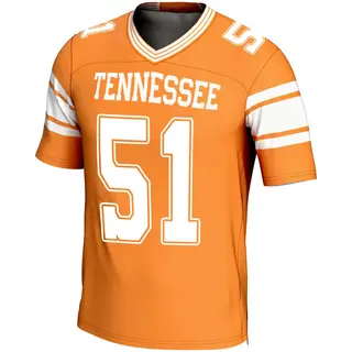 Game Youth Jeremias Heard Tennessee Volunteers Replica Football Jersey - Orange