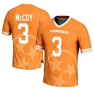 Game Youth Jermod McCoy Tennessee Volunteers Replica Icon Print Football Jersey - Orange