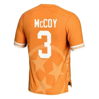 Game Youth Jermod McCoy Tennessee Volunteers Replica Icon Print Football Jersey - Orange