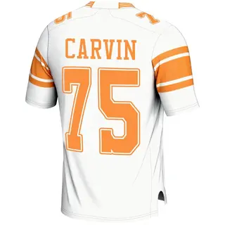 Game Youth Jerome Carvin Tennessee Volunteers Replica 2nd Football Jersey - White