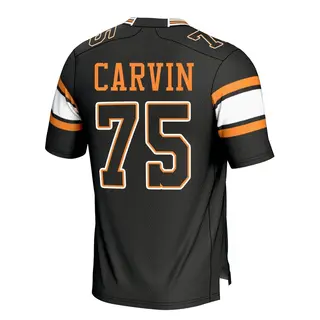 Game Youth Jerome Carvin Tennessee Volunteers Replica Football Jersey - Black