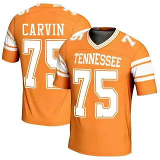 Game Youth Jerome Carvin Tennessee Volunteers Replica Football Jersey - Orange