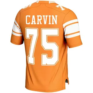 Game Youth Jerome Carvin Tennessee Volunteers Replica Football Jersey - Orange