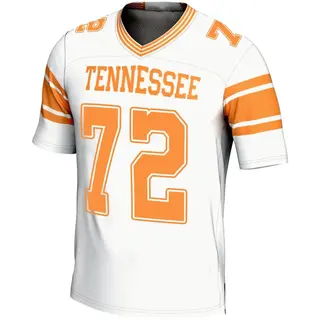 Game Youth Jesse Perry Tennessee Volunteers Replica 2nd Football Jersey - White