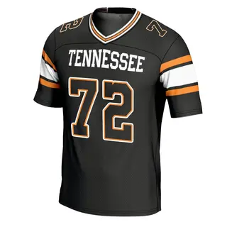 Game Youth Jesse Perry Tennessee Volunteers Replica Football Jersey - Black