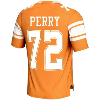 Game Youth Jesse Perry Tennessee Volunteers Replica Football Jersey - Orange