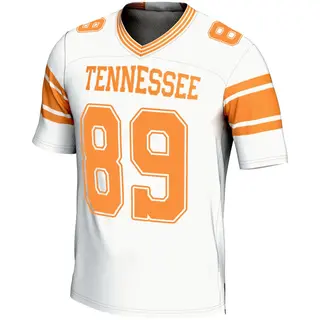 Game Youth Joakim Dodson Tennessee Volunteers Replica 2nd Football Jersey - White