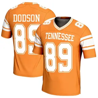 Game Youth Joakim Dodson Tennessee Volunteers Replica Football Jersey - Orange