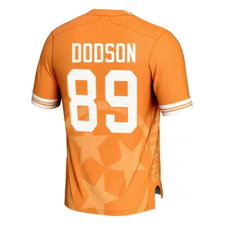 Game Youth Joakim Dodson Tennessee Volunteers Replica Icon Print Football Jersey - Orange