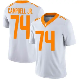 Game Youth John Campbell Jr. Tennessee Volunteers Nike Football Jersey - White
