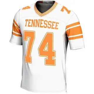 Game Youth John Campbell Jr. Tennessee Volunteers Replica 2nd Football Jersey - White