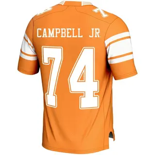 Game Youth John Campbell Jr. Tennessee Volunteers Replica Football Jersey - Orange