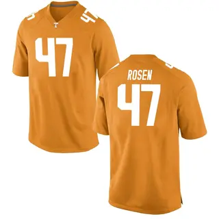 Game Youth John Rosen Tennessee Volunteers Nike College Jersey - Orange